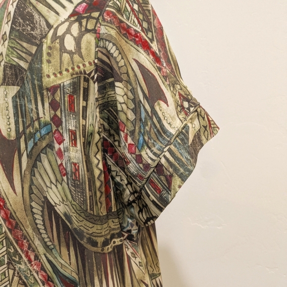 IRO Multicolor Patterned Dress - Picture 2 of 7